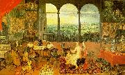 Jan Brueghel The Sense of Hearing Germany oil painting reproduction